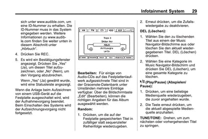 Cadillac CTS navigationssystem Bedienungsanleitung 2013