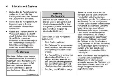 Cadillac CTS navigationssystem Bedienungsanleitung 2013