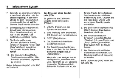 Cadillac CTS navigationssystem Bedienungsanleitung 2013