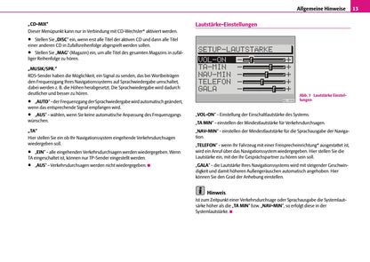 Skoda Radio-Navigations-System Satcompass Bedienungsanleitung 2006