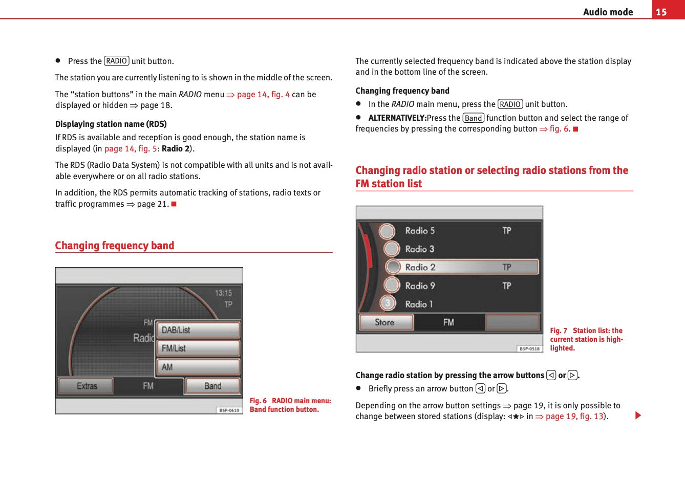 Seat Media System 2.1 Owners Manual