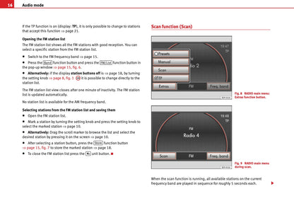 Seat Media System 2.1 Owners Manual