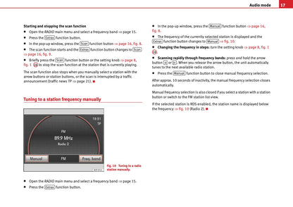 Seat Media System 2.1 Owners Manual