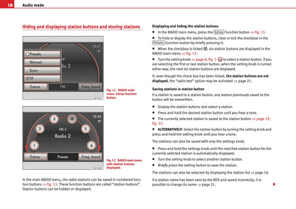 Seat Media System 2.1 Owners Manual