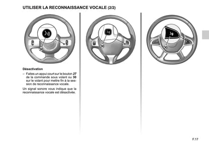 Renault Radio Connect R & GO Guide d'utilisation 2018