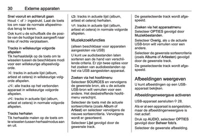 Opel Crossland X Infotainment System Handleiding 2017 - 2020