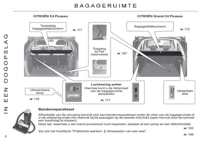 2011-2013 Citroën C4 Picasso/Grand C4 Picasso Gebruikershandleiding | Nederlands