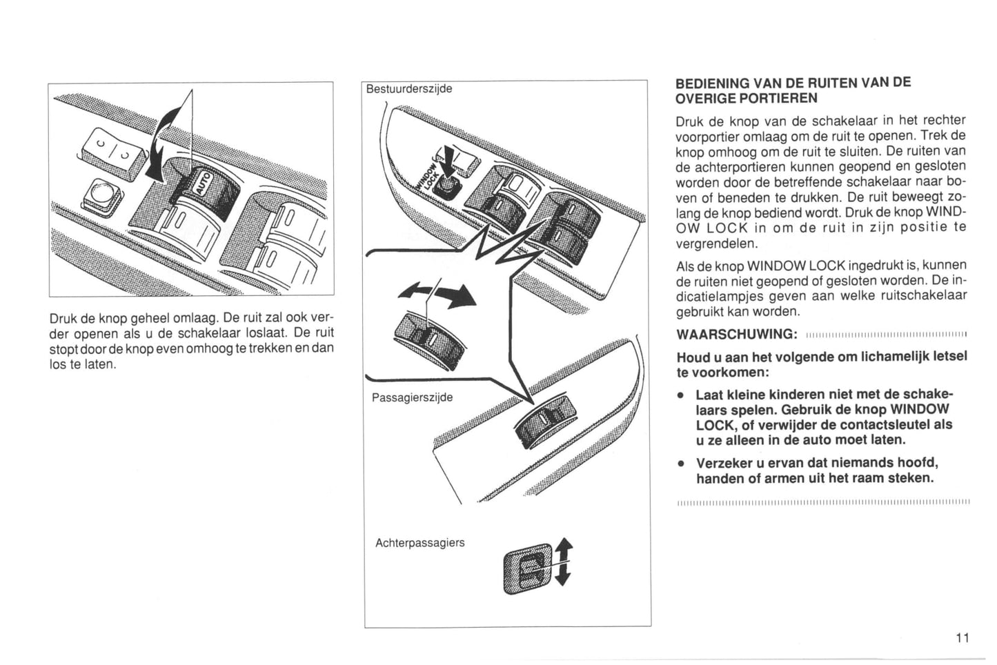 1990-1991 Toyota Starlet Gebruikershandleiding | Nederlands