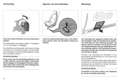 1990-1991 Toyota Starlet Gebruikershandleiding | Nederlands