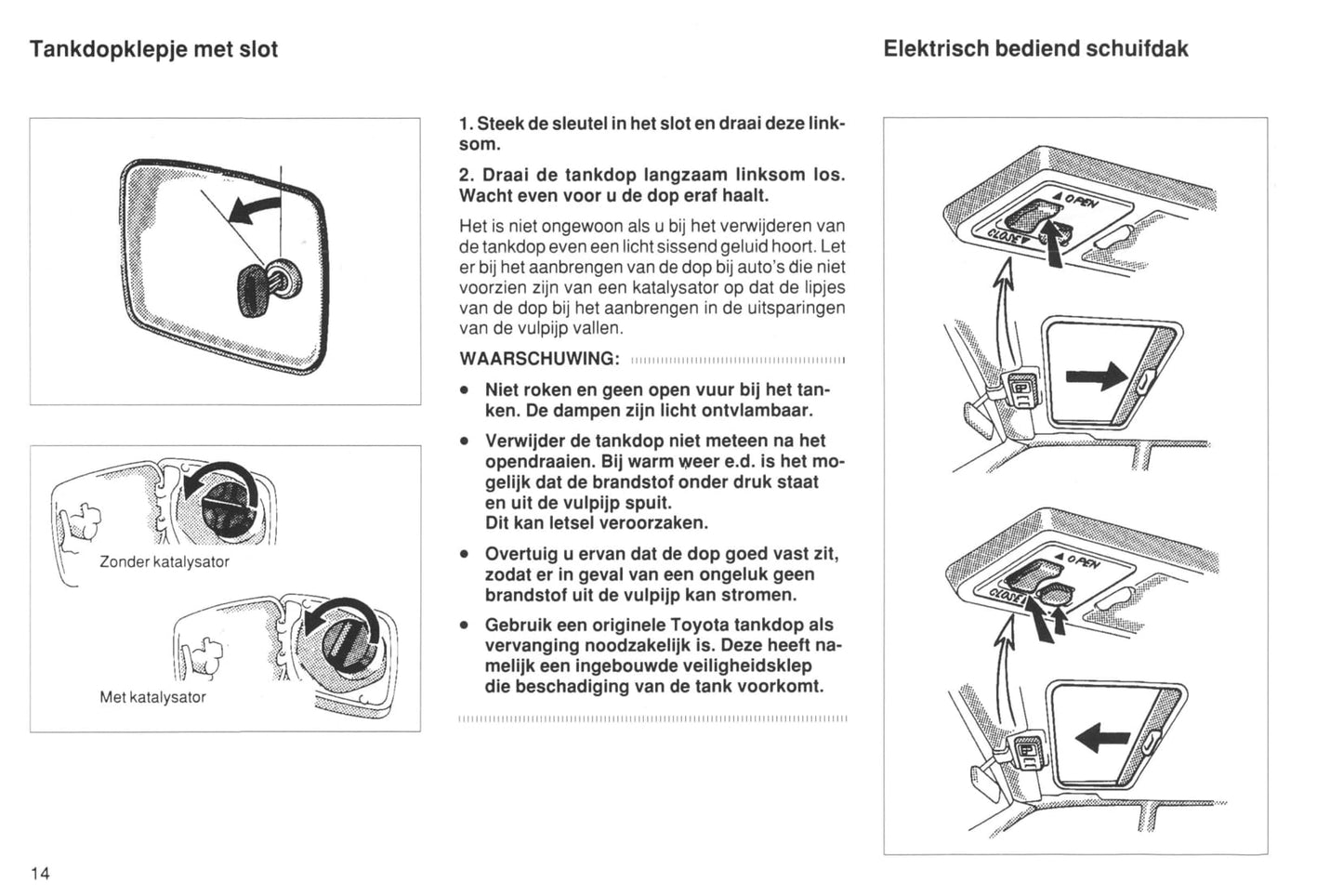 1990-1991 Toyota Starlet Gebruikershandleiding | Nederlands