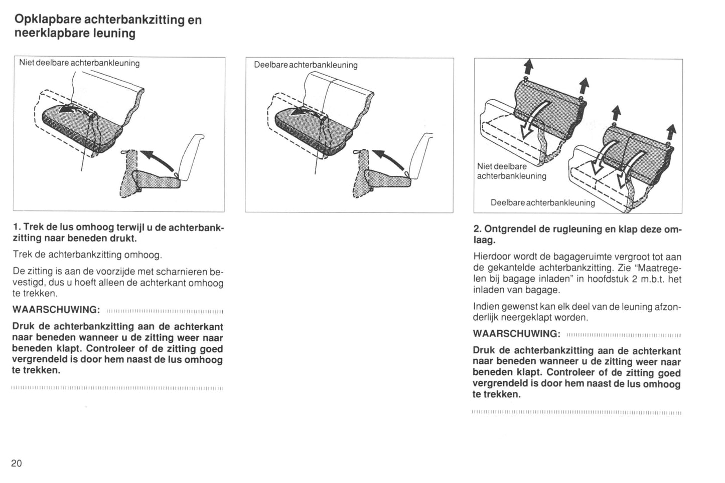 1990-1991 Toyota Starlet Gebruikershandleiding | Nederlands