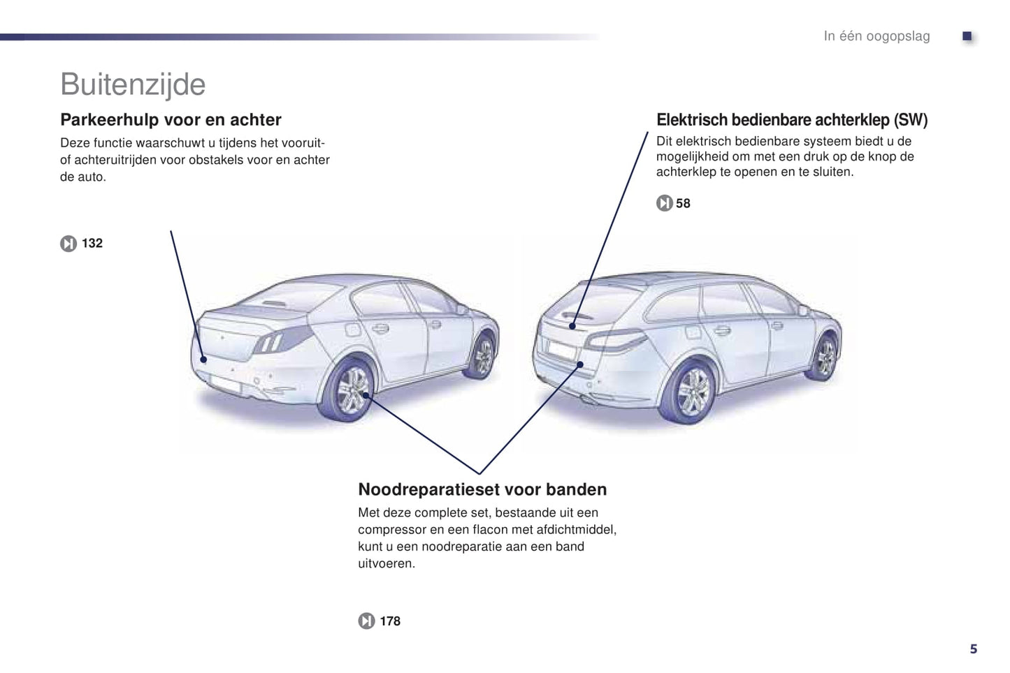 2012-2014 Peugeot 508 Bedienungsanleitung | Niederländisch