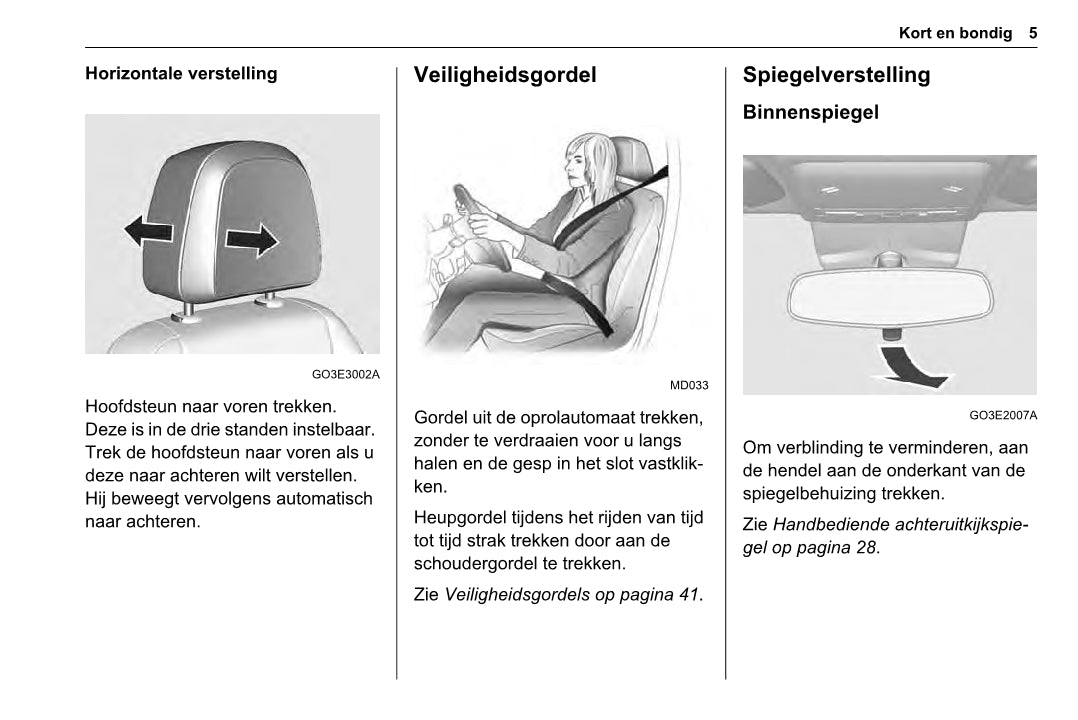 2013-2014 Chevrolet Trax Gebruikershandleiding | Nederlands