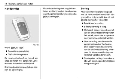 2013-2014 Chevrolet Trax Gebruikershandleiding | Nederlands