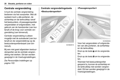 2013-2014 Chevrolet Trax Gebruikershandleiding | Nederlands