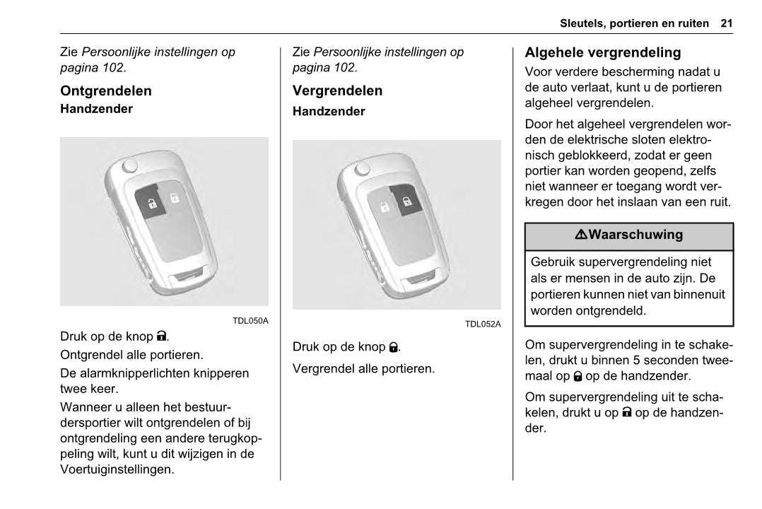 2013-2014 Chevrolet Trax Gebruikershandleiding | Nederlands