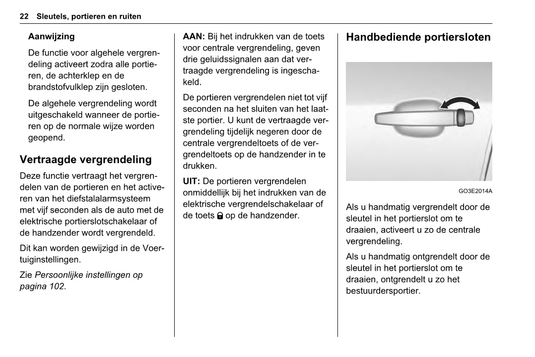 2013-2014 Chevrolet Trax Gebruikershandleiding | Nederlands