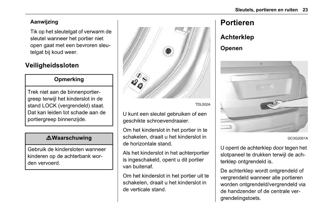 2013-2014 Chevrolet Trax Gebruikershandleiding | Nederlands