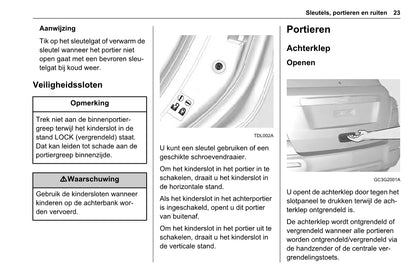 2013-2014 Chevrolet Trax Gebruikershandleiding | Nederlands