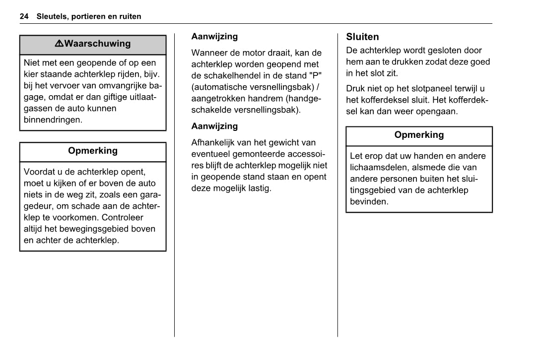 2013-2014 Chevrolet Trax Gebruikershandleiding | Nederlands