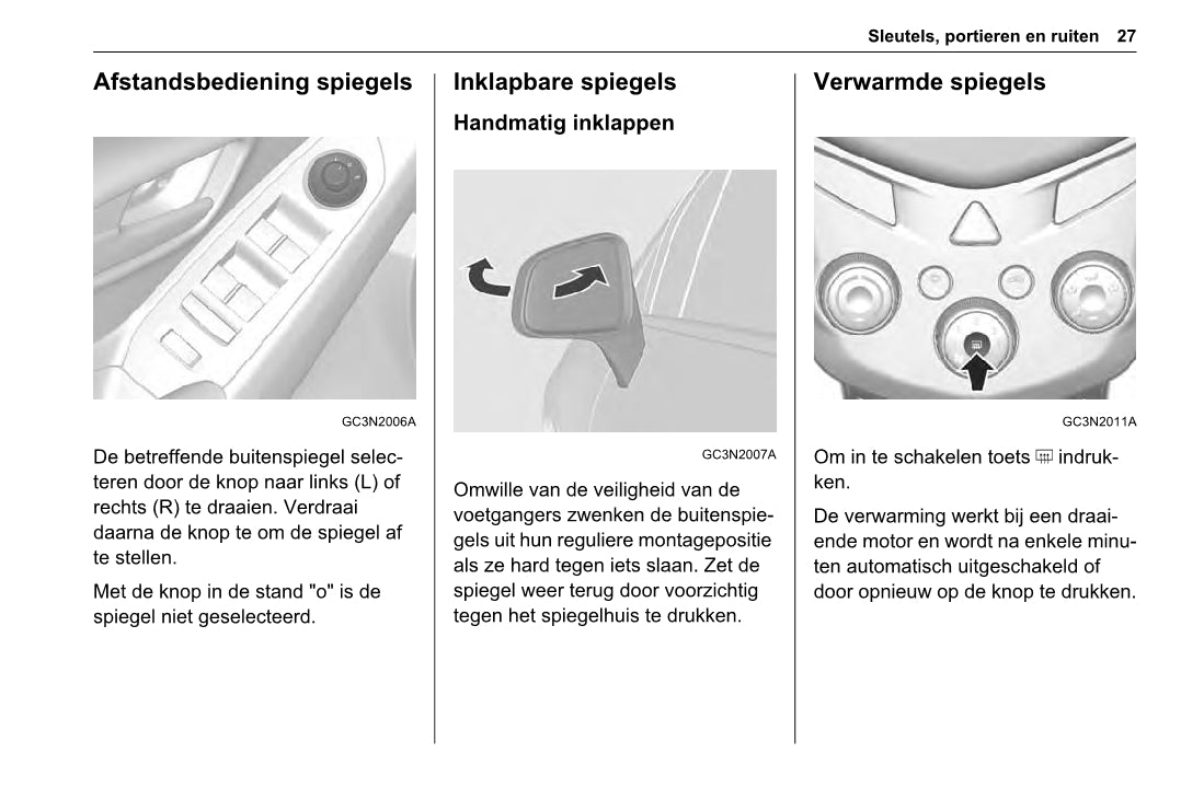 2013-2014 Chevrolet Trax Gebruikershandleiding | Nederlands