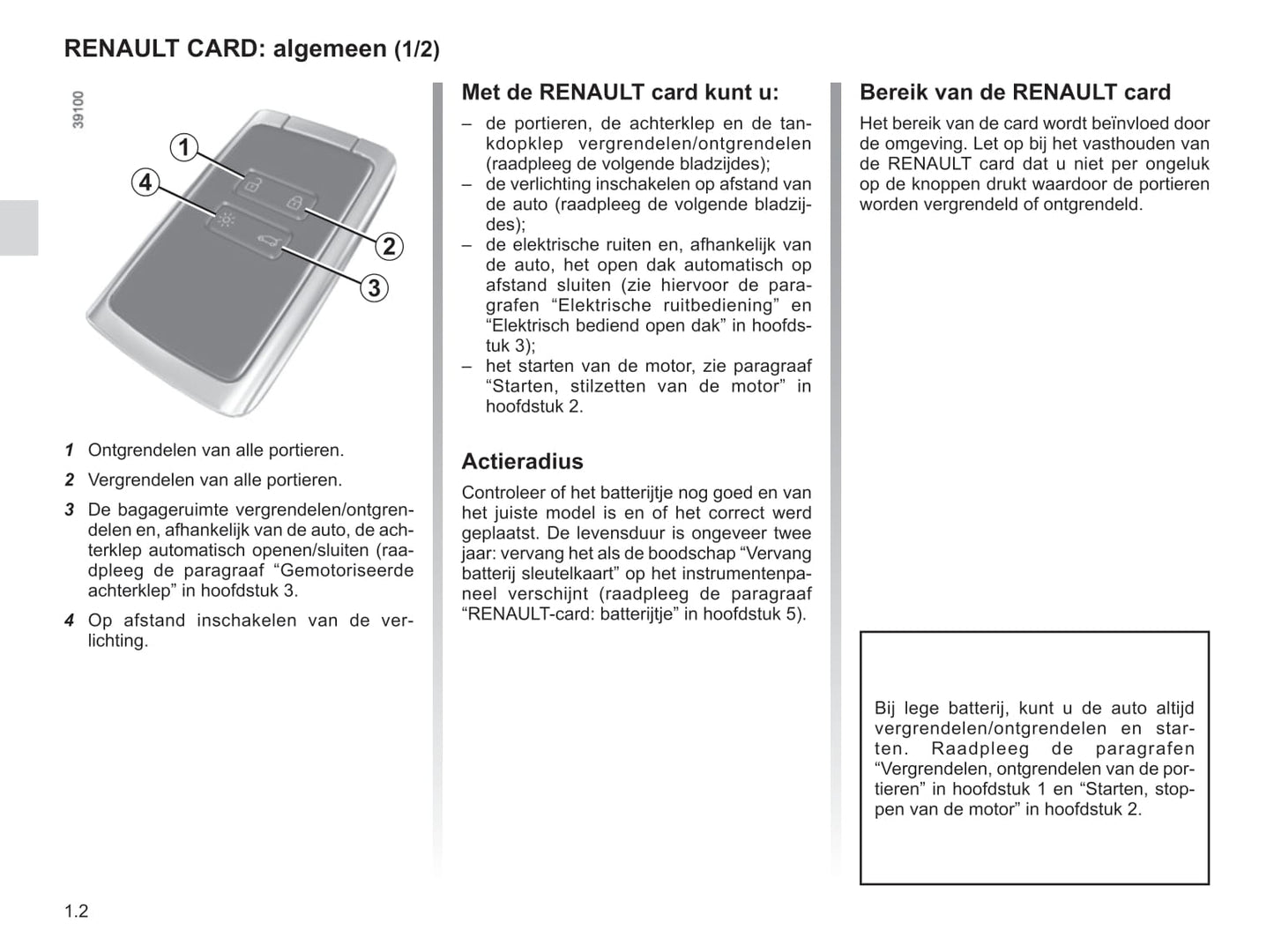 2018-2019 Renault Espace Gebruikershandleiding | Nederlands