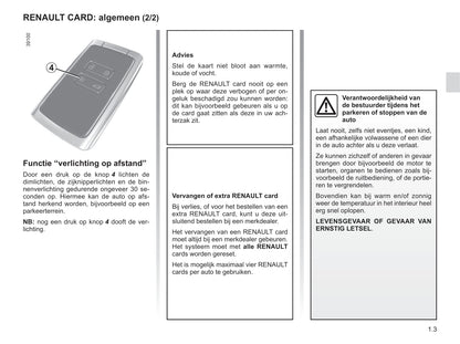 2018-2019 Renault Espace Gebruikershandleiding | Nederlands