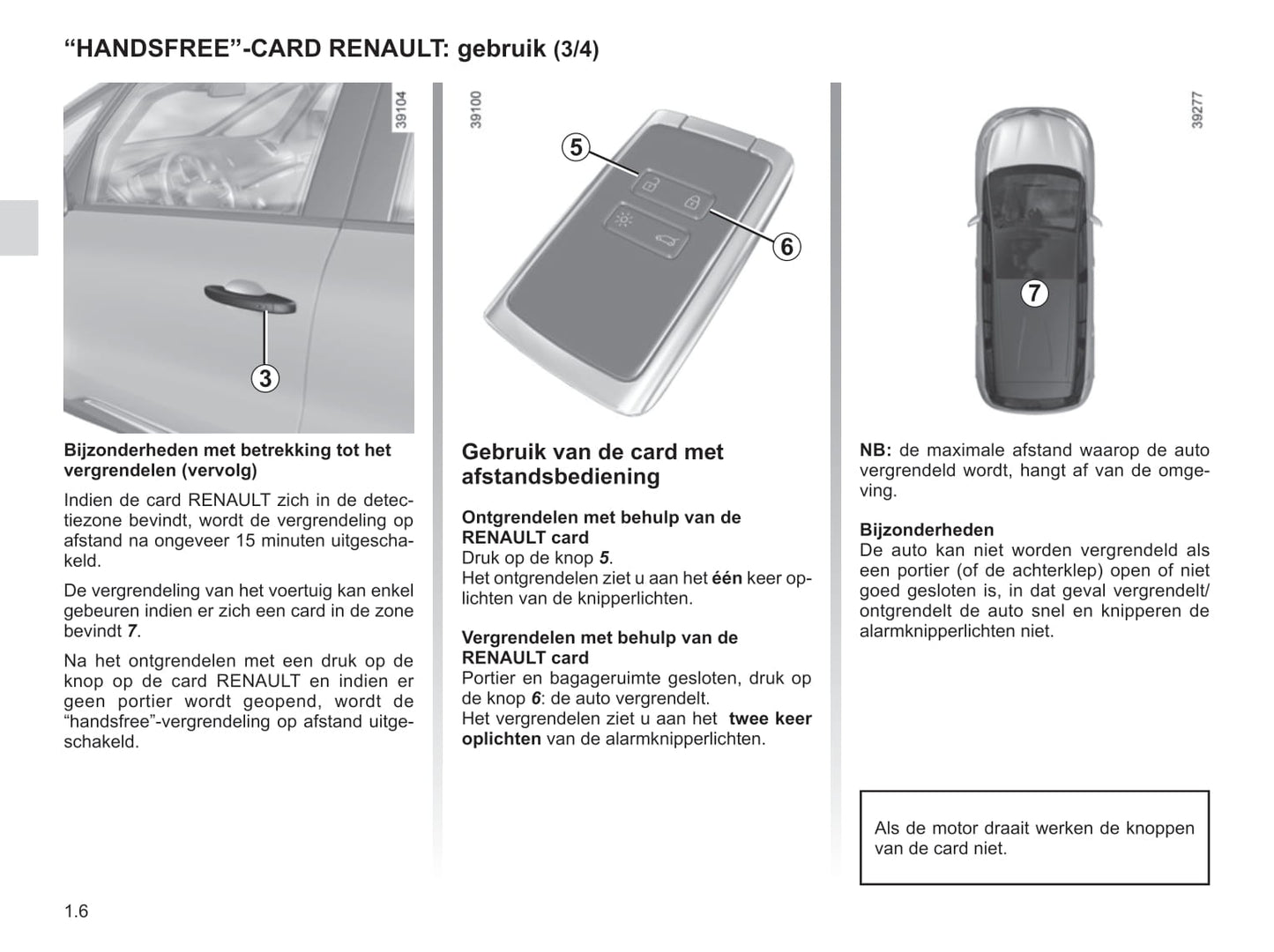 2018-2019 Renault Espace Gebruikershandleiding | Nederlands