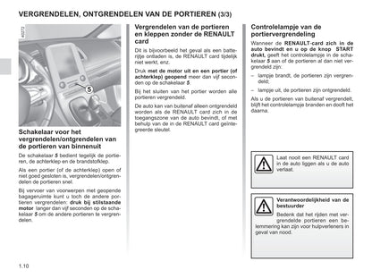 2018-2019 Renault Espace Gebruikershandleiding | Nederlands