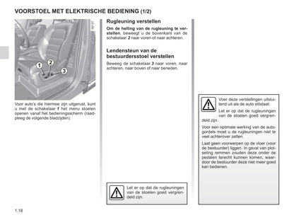 2018-2019 Renault Espace Gebruikershandleiding | Nederlands