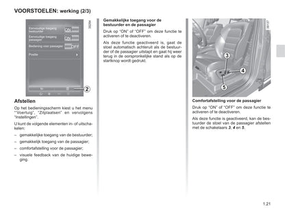 2018-2019 Renault Espace Gebruikershandleiding | Nederlands