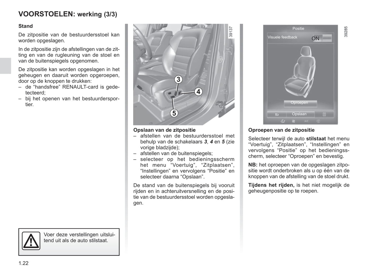 2018-2019 Renault Espace Gebruikershandleiding | Nederlands