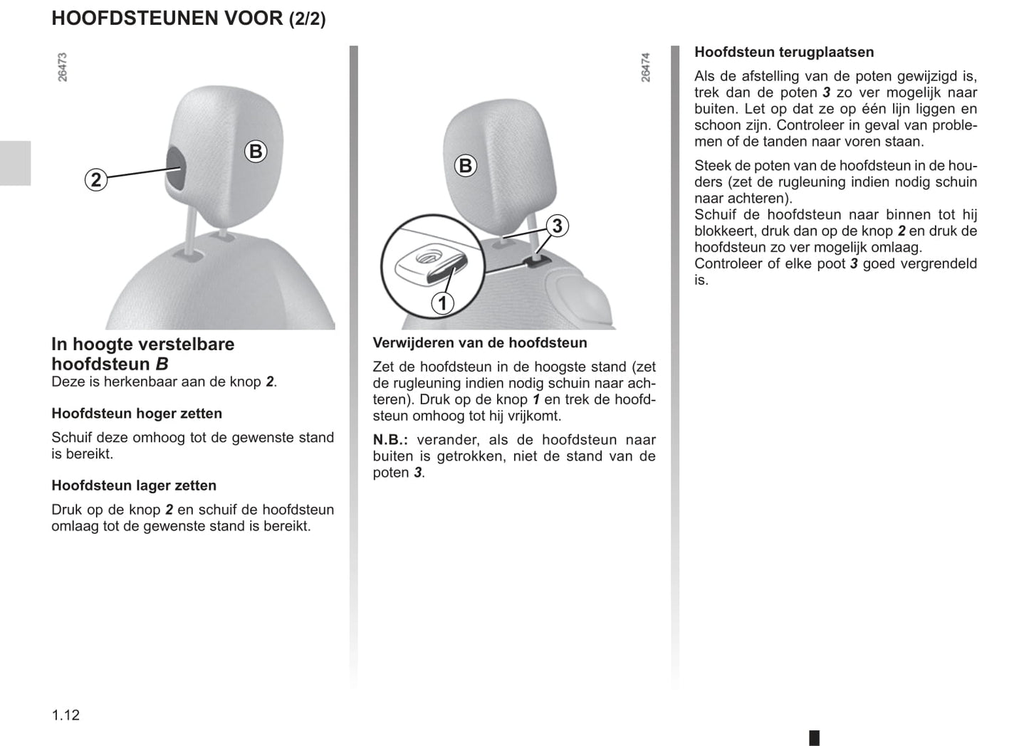 2011-2012 Renault Twingo Bedienungsanleitung | Niederländisch