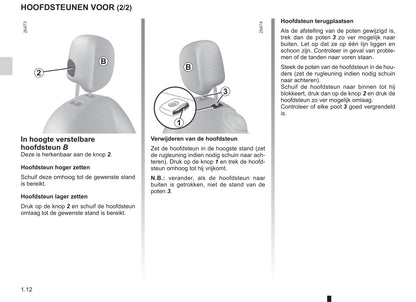 2011-2012 Renault Twingo Bedienungsanleitung | Niederländisch