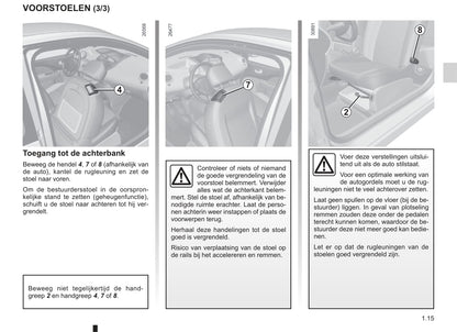 2011-2012 Renault Twingo Bedienungsanleitung | Niederländisch