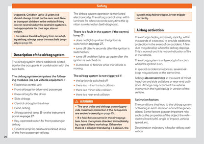 2020 Seat Leon/Leon Sportstourer Owner's Manual | English