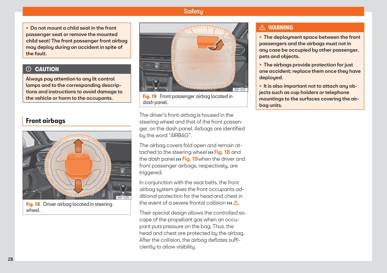 2020 Seat Leon/Leon Sportstourer Owner's Manual | English