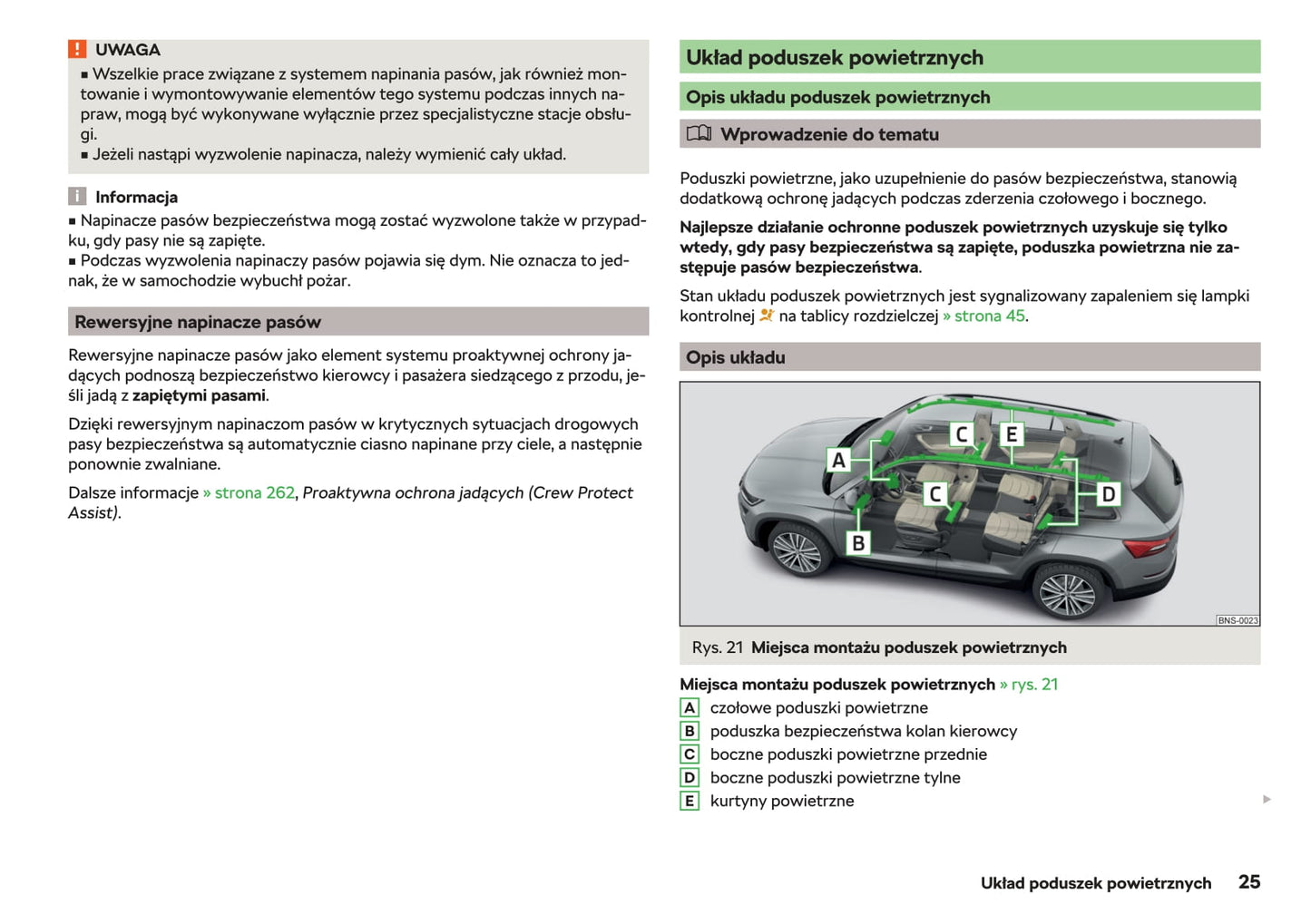 2018-2020 Skoda Karoq Manuel du propriétaire | Polonais