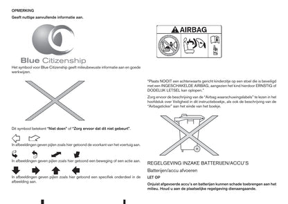 2015-2016 Nissan Note Gebruikershandleiding | Nederlands