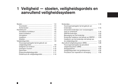 2015-2016 Nissan Note Gebruikershandleiding | Nederlands