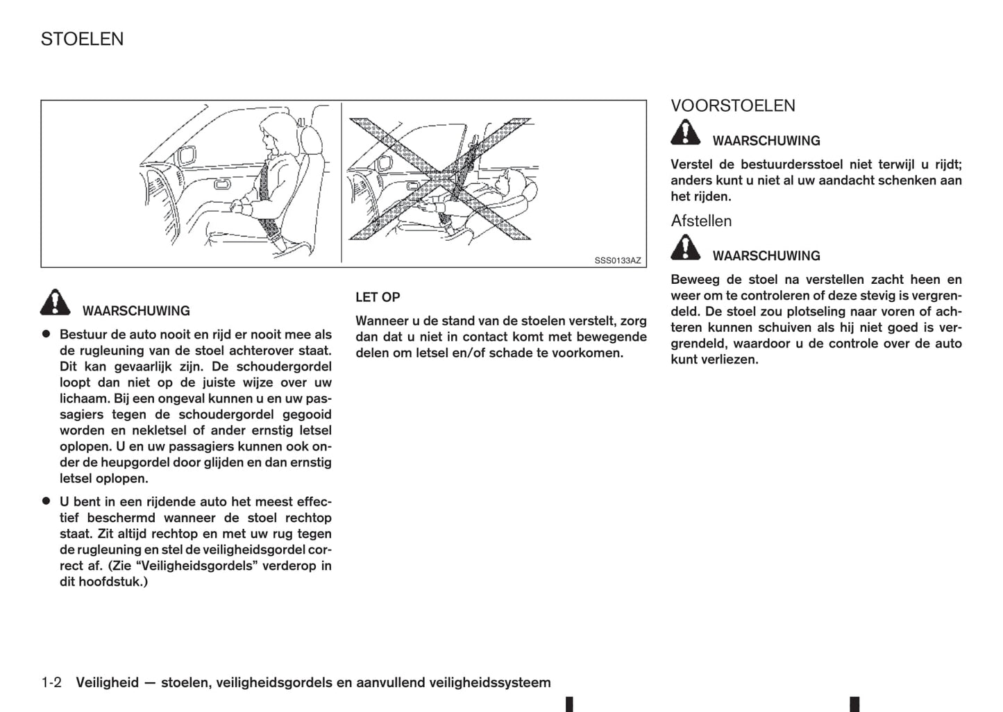 2015-2016 Nissan Note Gebruikershandleiding | Nederlands