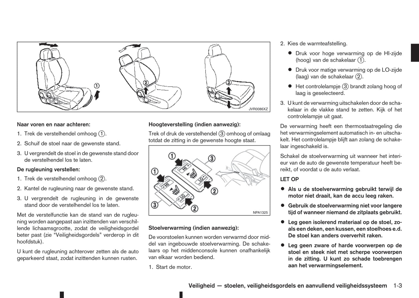 2015-2016 Nissan Note Gebruikershandleiding | Nederlands