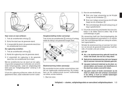 2015-2016 Nissan Note Gebruikershandleiding | Nederlands