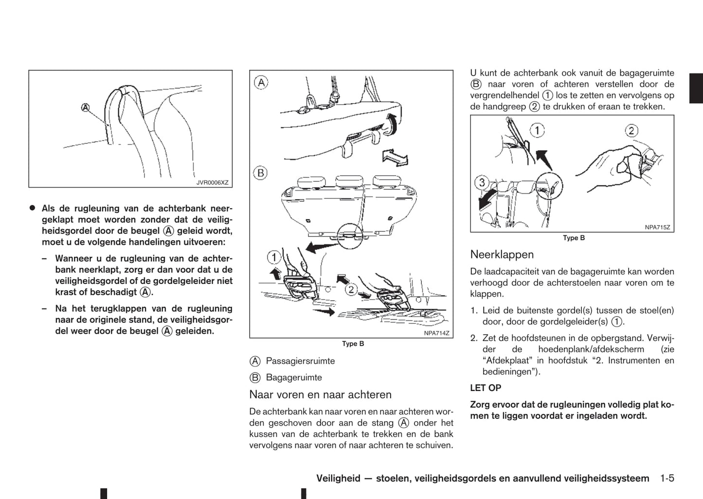 2015-2016 Nissan Note Gebruikershandleiding | Nederlands