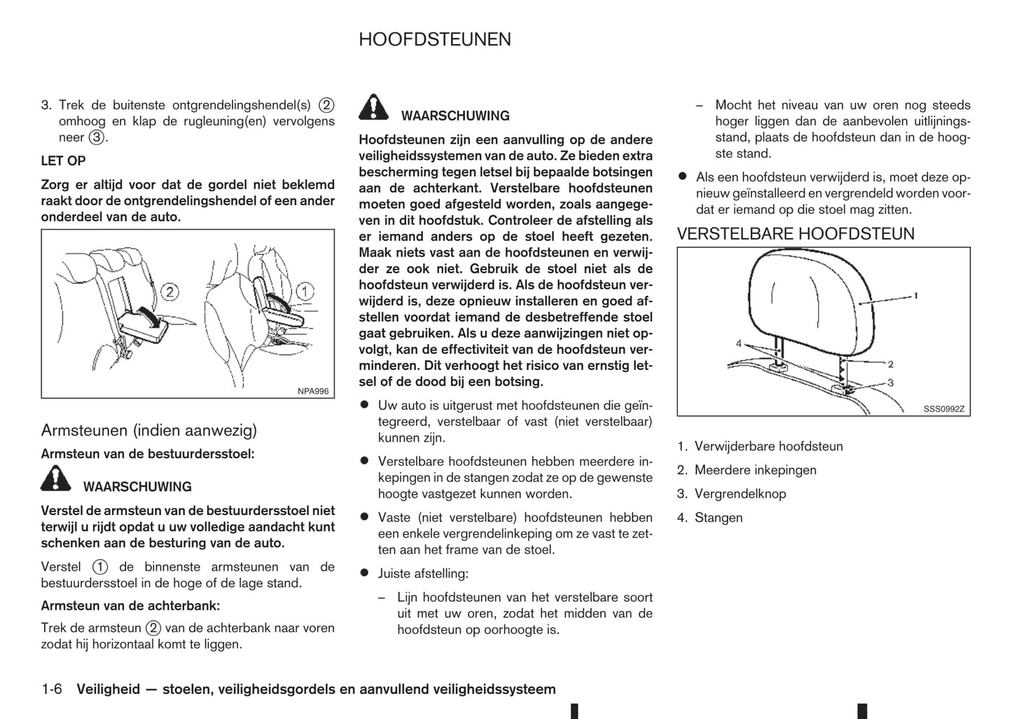 2015-2016 Nissan Note Gebruikershandleiding | Nederlands