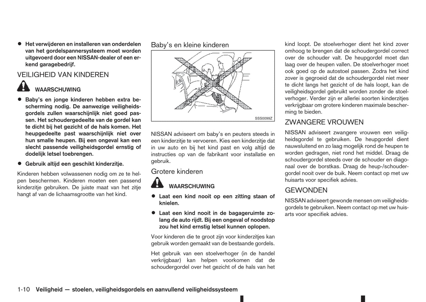 2015-2016 Nissan Note Gebruikershandleiding | Nederlands