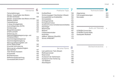 2017-2019 Citroën C3 Gebruikershandleiding | Duits