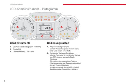 2017-2019 Citroën C3 Gebruikershandleiding | Duits