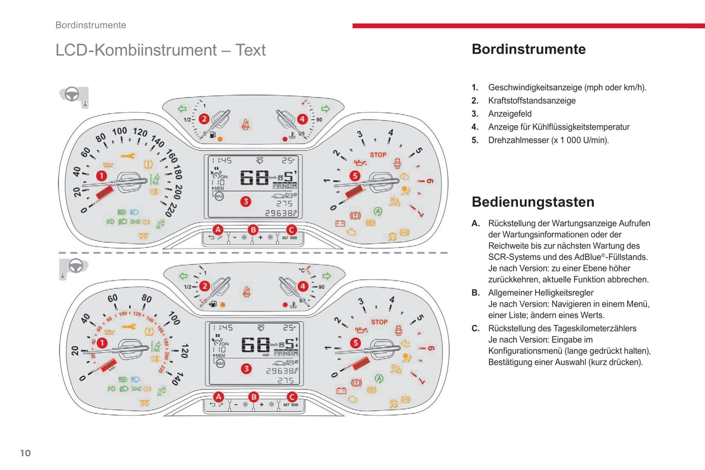 2017-2019 Citroën C3 Gebruikershandleiding | Duits