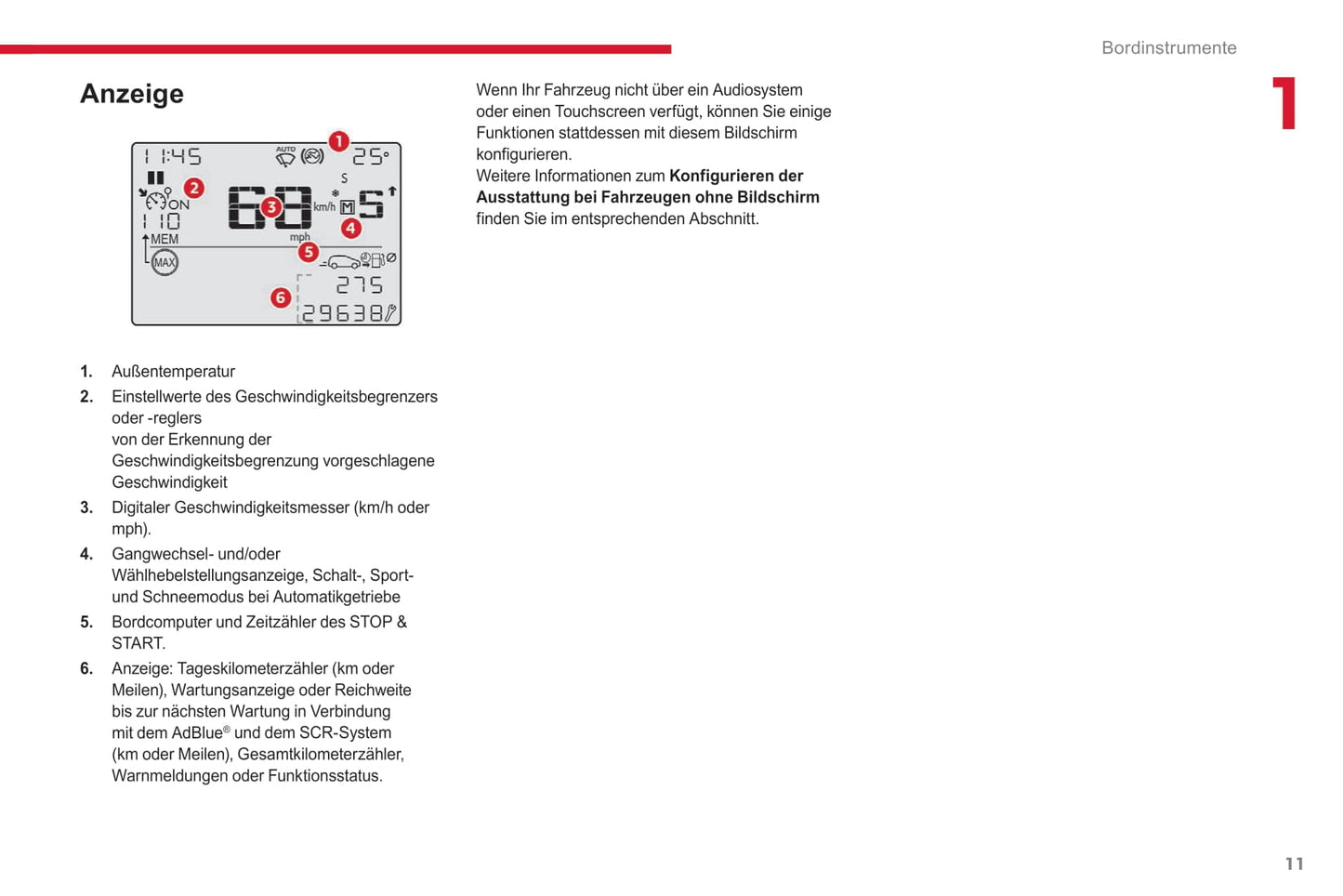 2017-2019 Citroën C3 Gebruikershandleiding | Duits